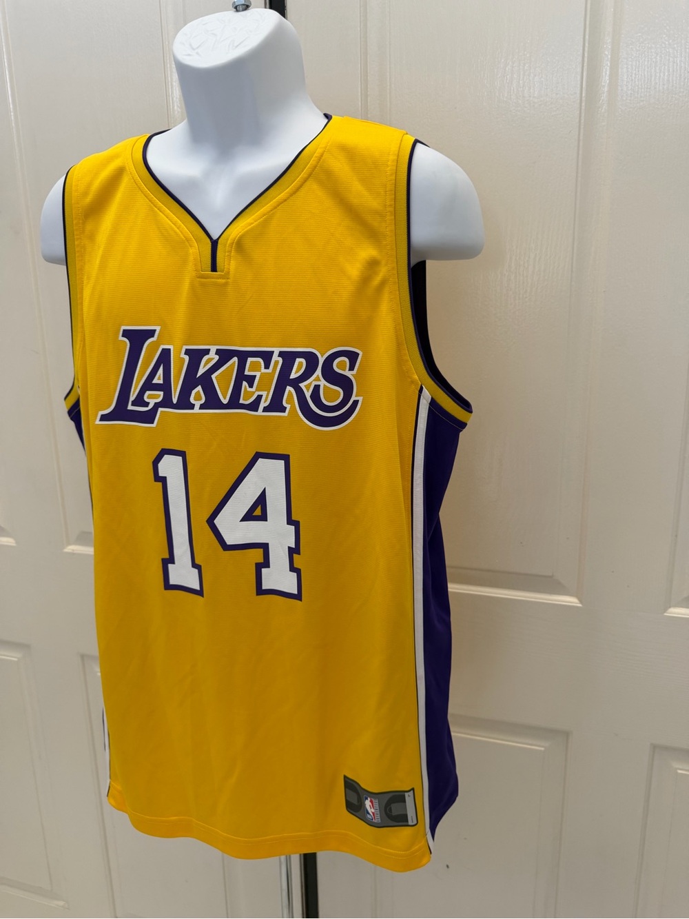 Los Angeles Lakers #14 Ingram Basketball Jersey Sz L